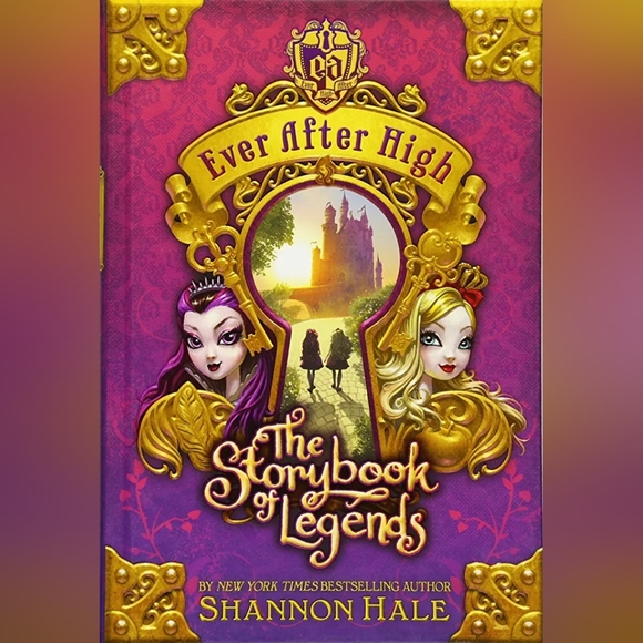 📚3-PACK BUNDLE📚 Ever After High Books by Shannon Hale - Picture 3 of 8